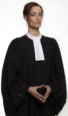 Canadian lawyer clipart