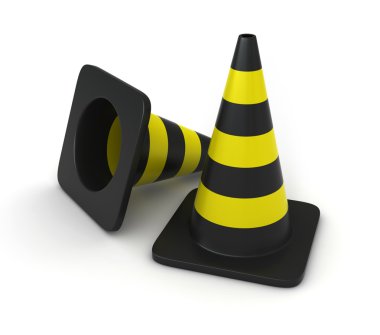 trafik konileri
