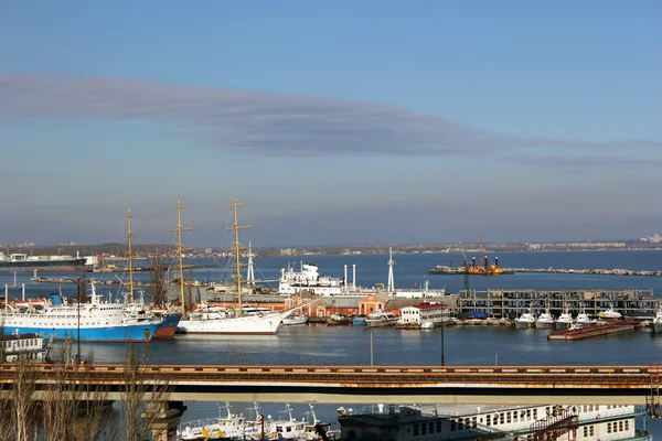 Port ticaret — Stok fotoğraf