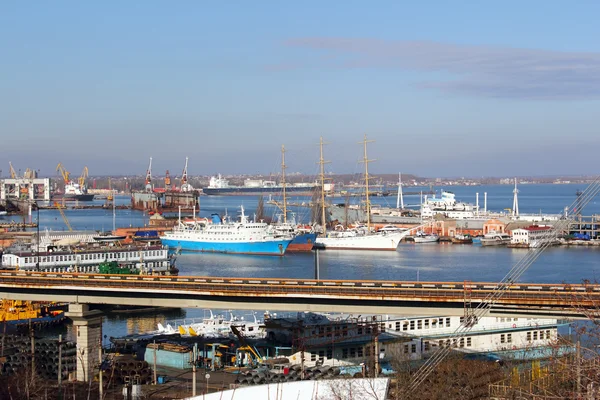 Port ticaret — Stok fotoğraf
