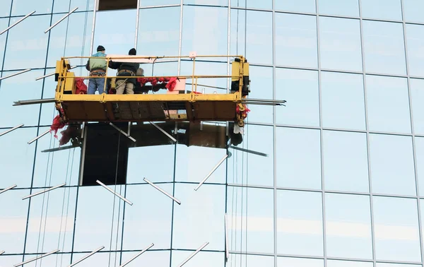 stock image New building construction