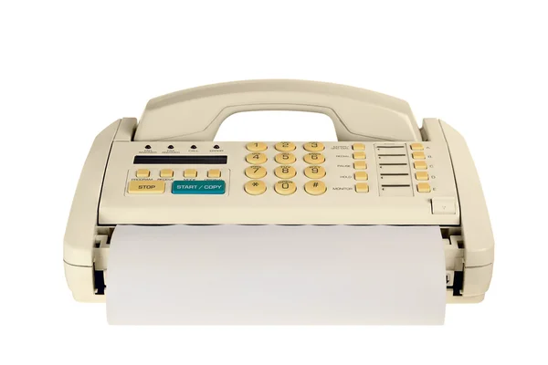 Máquina de fax Fotografias De Stock Royalty-Free