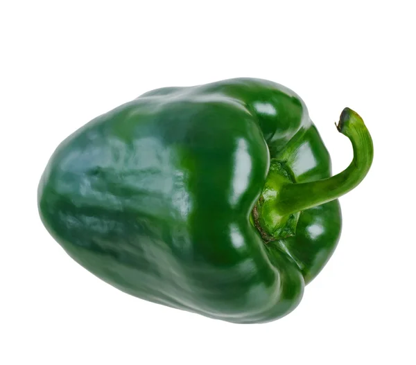 Groene paprika — Stockfoto