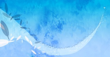 angel, iz ve tüyler geride bırakarak ayrılıyor