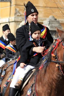 brasov şehrinde junes parade Paskalya sonra ilk Pazar günü