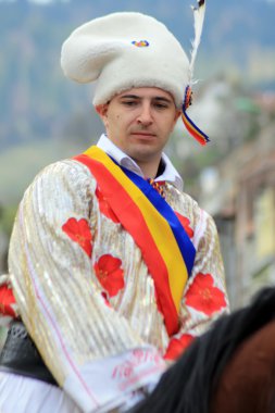 brasov şehrinde junes parade Paskalya sonra ilk Pazar günü