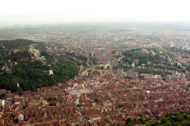 brasov şehir içinde Panorama