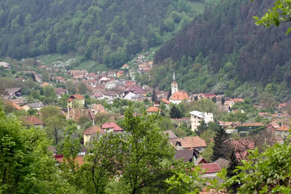 View over Scheii Brasovului, from Brasov — Stock Photo, Image