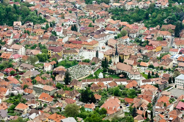 Vista sobre Scheii Brasovului, desde Brasov —  Fotos de Stock