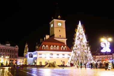 brasov şehir hikayesi, kutlama için hazır