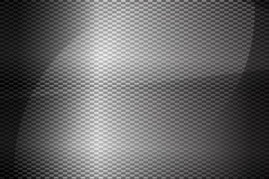 Texture of carbon fiber background clipart