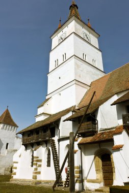 müstahkem harman Köyü, brasov city yakınındaki kilisesinden.