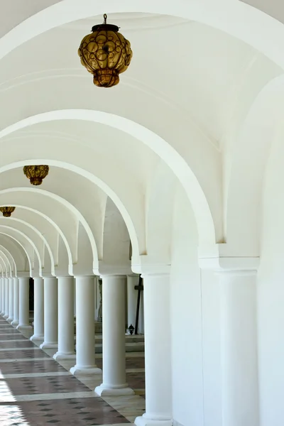 Архитектурные детали монастыря Самбата — стоковое фото