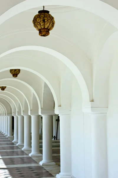 Detalles de la arquitectura del Monasterio de Sambata — Foto de Stock