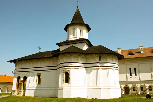 Pravoslavný klášter sambata, Rumunsko — Stock fotografie