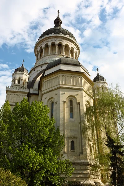 从克卢日-后，罗马尼亚东正教大教堂 — 图库照片