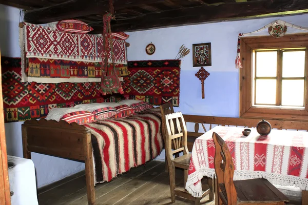 Casa rural del pueblo de Transilvania —  Fotos de Stock