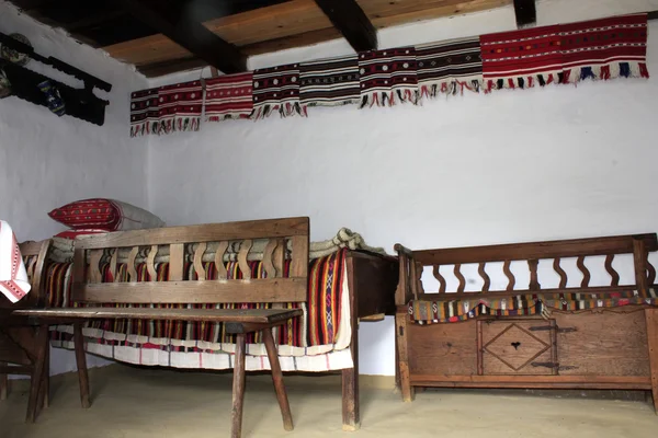 Transilvanya Müzesi, Kaloşvar dekore edilmiş ev — Stok fotoğraf