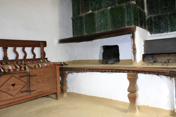 Camera cuptorului din casa seculară — Fotografie, imagine de stoc