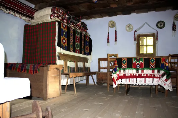 Interior da casa da Transilvânia — Fotografia de Stock