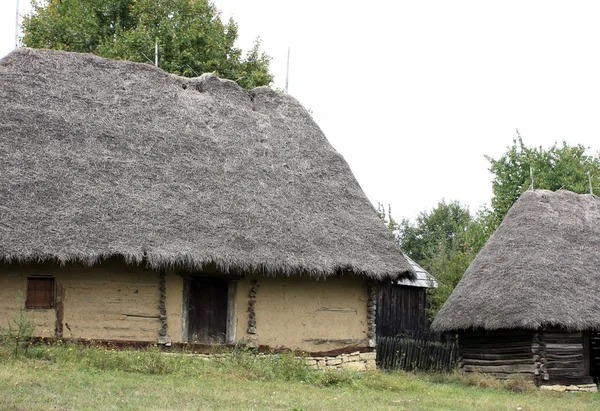 Κοσμική διατηρημένα σπίτι από την Τρανσυλβανία — Φωτογραφία Αρχείου