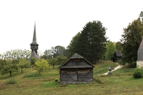 Светская деревня из Трансильвании — стоковое фото