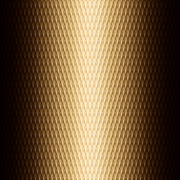 Illustrazione grafica di sfondo tecnologia con placca metallica dorata — Vettoriale Stock