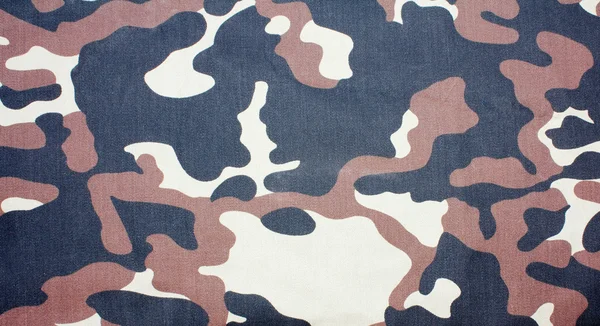 Un fond de tissu camouflage — Photo
