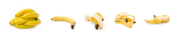 Bananensammlung — Stockfoto