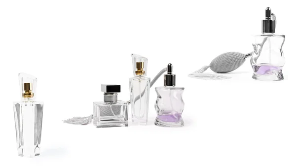 Parfüm koleksiyonu — Stok fotoğraf