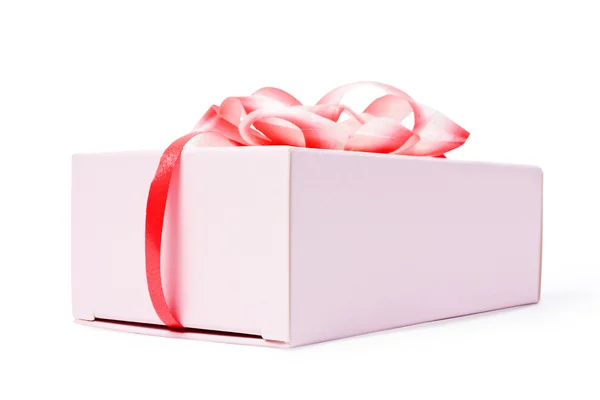 Gift with bow — Stock Photo, Image