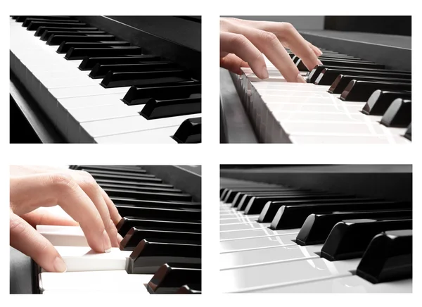 Collectoin di pianoforte — Foto Stock