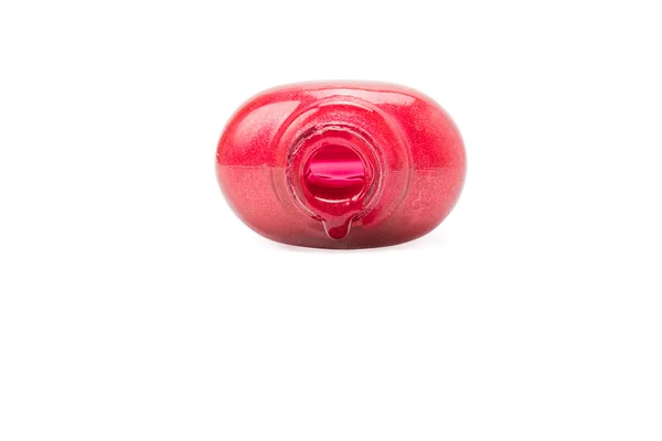 Spilled nail polish — Stock Photo, Image