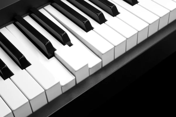 Piano keys — Stock Photo, Image