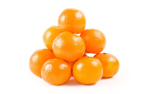 O montão de um mandarins — Fotografia de Stock