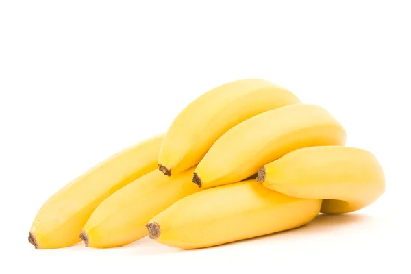 Een stel bananen. — Stockfoto