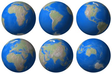 World Globe clipart