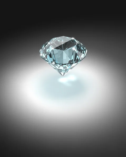 Діамант — стокове фото