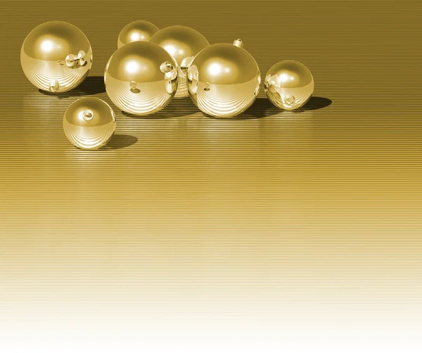 Christmas Silver ball — Stock Photo, Image