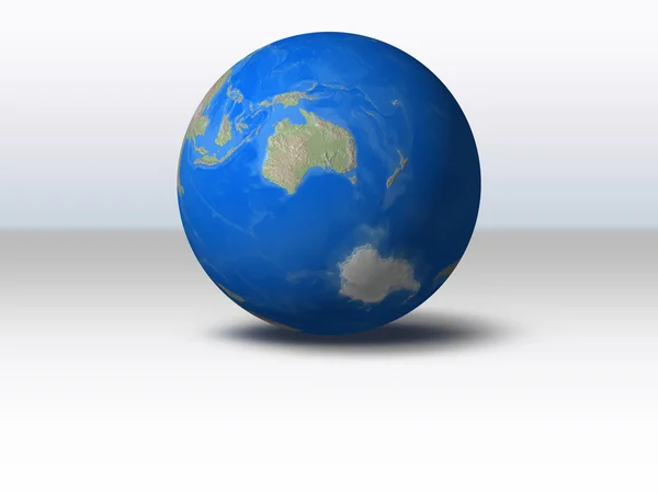 World Globe — Stock Photo, Image