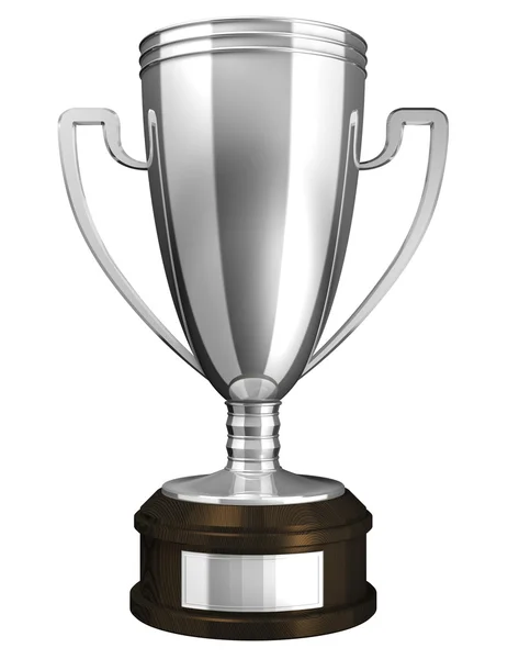 Silver Cup, Award. — Stock Photo, Image