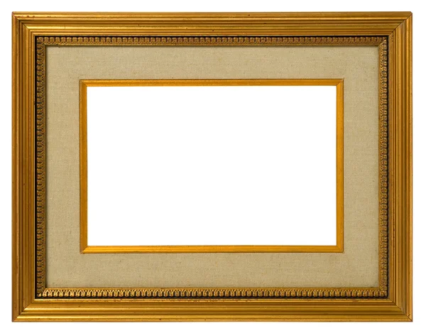 Antique golden frame. — Stock Photo, Image