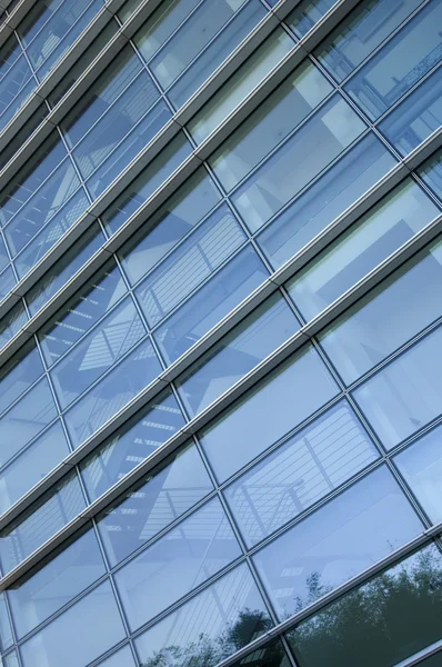 Glass building facade. — Stock Photo, Image