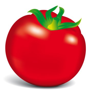 Red Tomato clipart