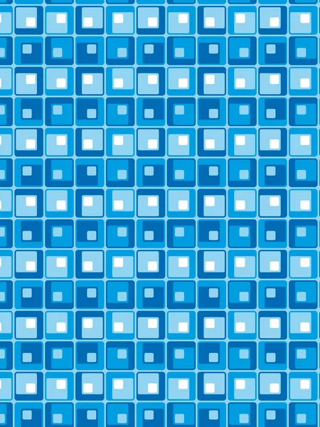 Blue Style Vector Pattern — Stock Vector