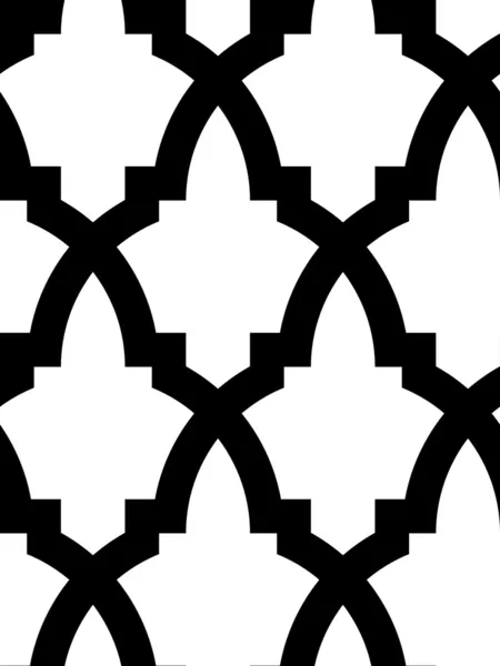 Mosaico árabe sin costuras — Archivo Imágenes Vectoriales