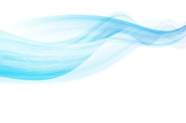 Blue curves background