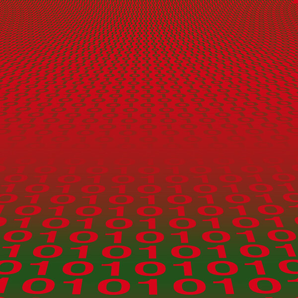 Digital way background