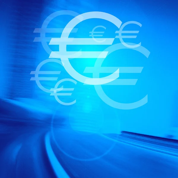 Euro Symbol Background. — Stock Photo, Image