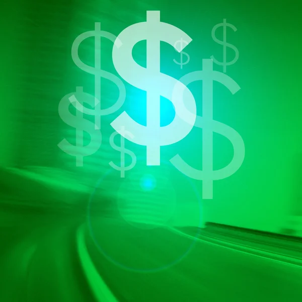 Dollar-Symbol-Hintergrund. — Stockfoto